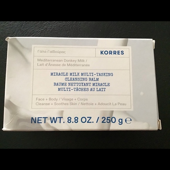 Korres Donkey Milk Face & Body Cleansing Balm BRAND NEW - Picture 4 of 5